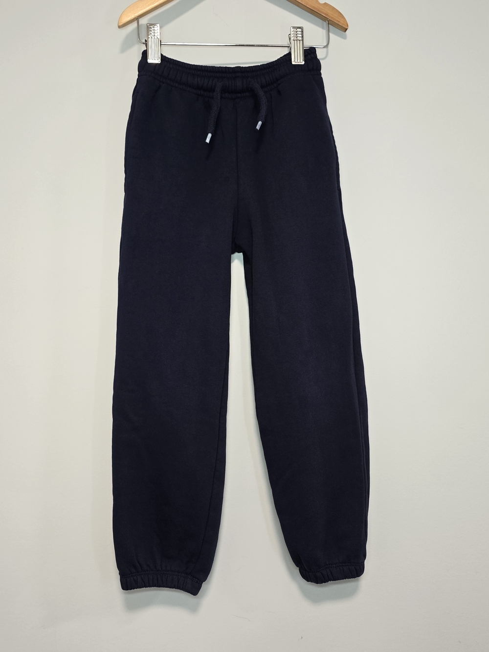 GAP Navy Drawstring Jogger Sweatpants